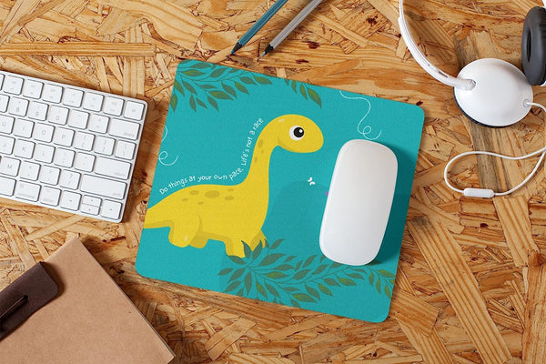 Rays Of Ink Printed Mouse Pad | Anti-Skid Mouse Pad for Laptops and Computers | Quote Printed Mouse Pad | Smooth Mouse Control (Design 7)