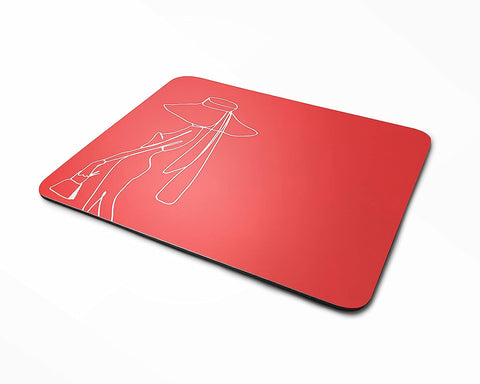 Rays Of Ink Mouse Pad for Women | Printed Mouse Pad for Girls | Anti-Skid Mouse Pad for Laptops and Computers (Style 10)