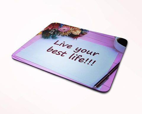Rays Of Ink Mouse Pad for Women | Printed Mouse Pad for Girls | Anti-Skid Mouse Pad for Laptops and Computers (Style 11)