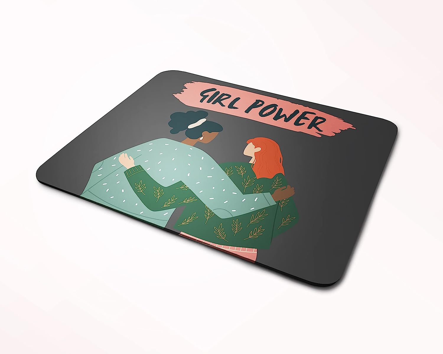 Rays Of Ink Mouse Pad for Women | Printed Mouse Pad for Girls | Anti-Skid Mouse Pad for Laptops and Computers (Style 12)