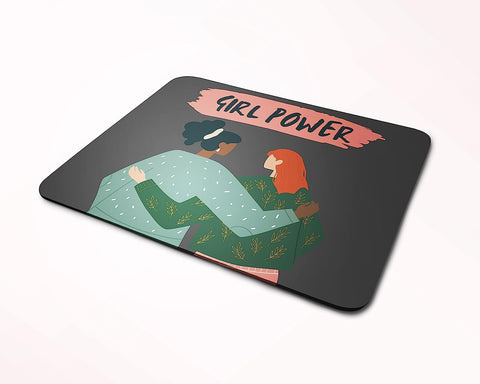 Rays Of Ink Mouse Pad for Women | Printed Mouse Pad for Girls | Anti-Skid Mouse Pad for Laptops and Computers (Style 12)