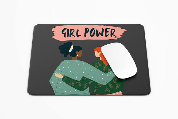 Rays Of Ink Mouse Pad for Women | Printed Mouse Pad for Girls | Anti-Skid Mouse Pad for Laptops and Computers (Style 12)