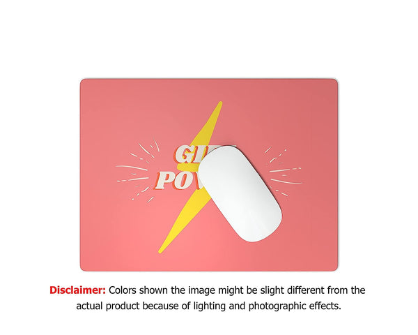 Rays Of Ink Mouse Pad for Women | Printed Mouse Pad for Girls | Anti-Skid Mouse Pad for Laptops and Computers (Style 14)