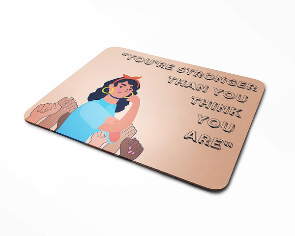 Rays Of Ink Mouse Pad for Women | Printed Mouse Pad for Girls | Anti-Skid Mouse Pad for Laptops and Computers (Style 15)