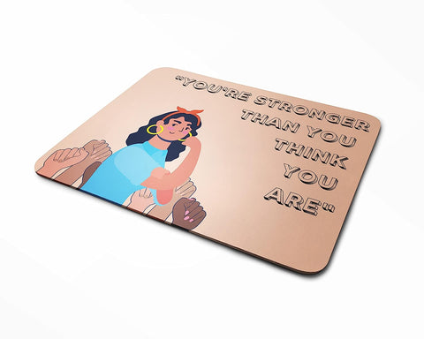 Rays Of Ink Mouse Pad for Women | Printed Mouse Pad for Girls | Anti-Skid Mouse Pad for Laptops and Computers (Style 15)