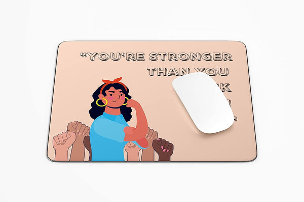 Rays Of Ink Mouse Pad for Women | Printed Mouse Pad for Girls | Anti-Skid Mouse Pad for Laptops and Computers (Style 15)