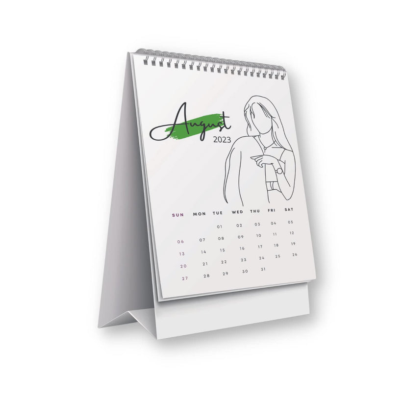 Desk Calendar
