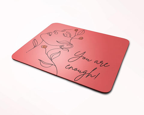 Rays Of Ink Mouse Pad for Women | Printed Mouse Pad for Girls | Anti-Skid Mouse Pad for Laptops and Computers (Style 3)