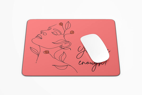 Rays Of Ink Mouse Pad for Women | Printed Mouse Pad for Girls | Anti-Skid Mouse Pad for Laptops and Computers (Style 3)