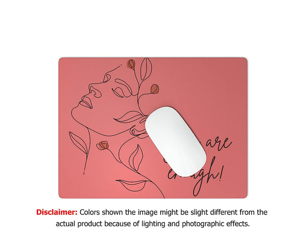 Rays Of Ink Mouse Pad for Women | Printed Mouse Pad for Girls | Anti-Skid Mouse Pad for Laptops and Computers (Style 3)