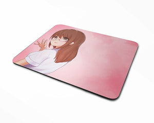 Rays Of Ink Mouse Pad for Women | Printed Mouse Pad for Girls | Anti-Skid Mouse Pad for Laptops and Computers (Style 4)