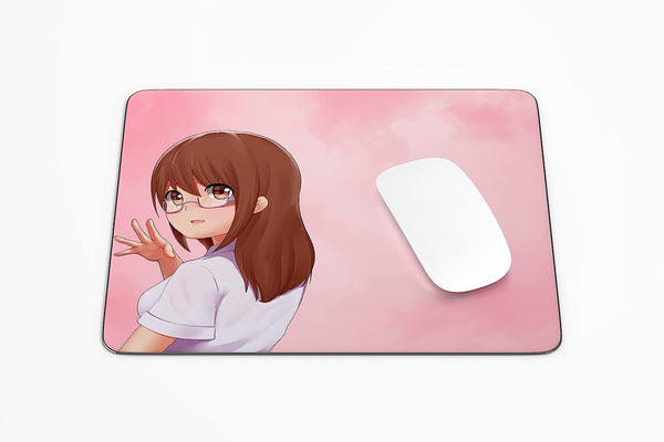 Rays Of Ink Mouse Pad for Women | Printed Mouse Pad for Girls | Anti-Skid Mouse Pad for Laptops and Computers (Style 4)