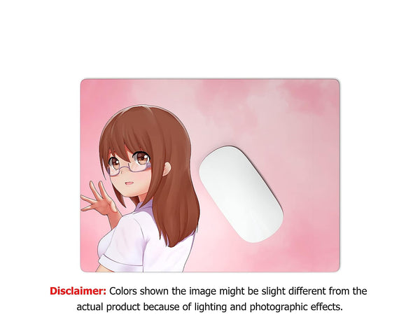Rays Of Ink Mouse Pad for Women | Printed Mouse Pad for Girls | Anti-Skid Mouse Pad for Laptops and Computers (Style 4)