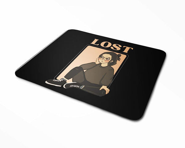 Rays Of Ink Mouse Pad for Women | Printed Mouse Pad for Girls | Anti-Skid Mouse Pad for Laptops and Computers (Style 5)