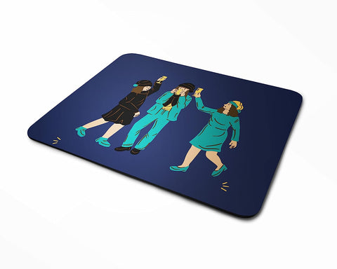 Rays Of Ink Mouse Pad for Women | Printed Mouse Pad for Girls | Anti-Skid Mouse Pad for Laptops and Computers (Style 6)
