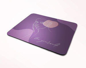 Rays Of Ink Mouse Pad for Women | Printed Mouse Pad for Girls | Anti-Skid Mouse Pad for Laptops and Computers (Style 7)