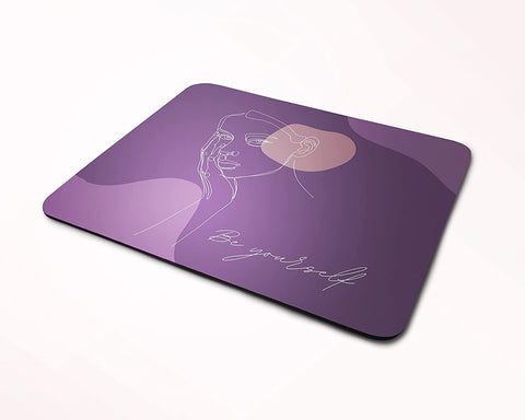 Rays Of Ink Mouse Pad for Women | Printed Mouse Pad for Girls | Anti-Skid Mouse Pad for Laptops and Computers (Style 7)