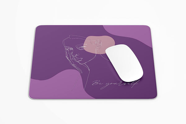 Rays Of Ink Mouse Pad for Women | Printed Mouse Pad for Girls | Anti-Skid Mouse Pad for Laptops and Computers (Style 7)