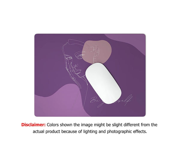 Rays Of Ink Mouse Pad for Women | Printed Mouse Pad for Girls | Anti-Skid Mouse Pad for Laptops and Computers (Style 7)