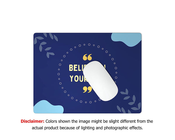 Rays Of Ink Mouse Pad for Women | Printed Mouse Pad for Girls | Anti-Skid Mouse Pad for Laptops and Computers (Style 8)