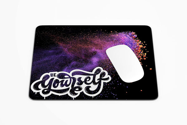 Rays Of Ink Mouse Pad for Women | Printed Mouse Pad for Girls | Anti-Skid Mouse Pad for Laptops and Computers (Style 9)