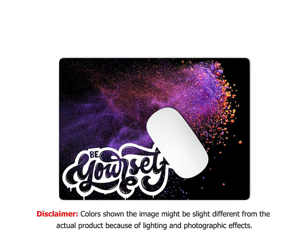 Rays Of Ink Mouse Pad for Women | Printed Mouse Pad for Girls | Anti-Skid Mouse Pad for Laptops and Computers (Style 9)