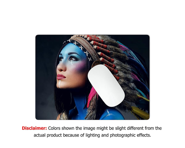 Rays Of Ink Mouse Pad for Women | Printed Mouse Pad for Girls | Anti-Skid Mouse Pad for Laptops and Computers (Style 1)