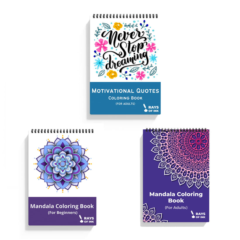 Coloring Book Combos For Adults
