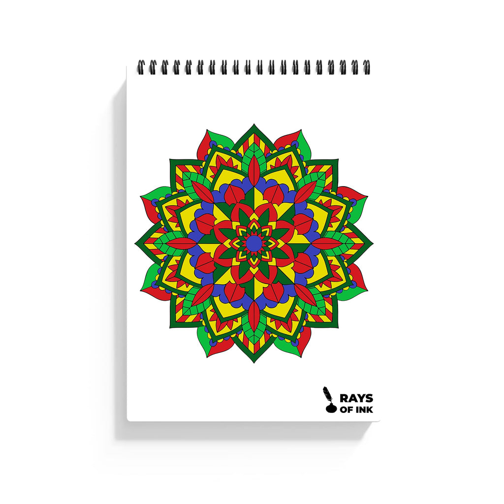 博客來-Mandala Color Books For Adults: Stress Relieving Designs