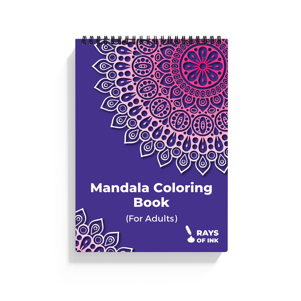 100 Mandalas Coloring Book For Adults: 100 Mandala Coloring Pages for  Inspiration, Relaxing Patterns Coloring Book (Paperback), Blue Willow  Bookshop