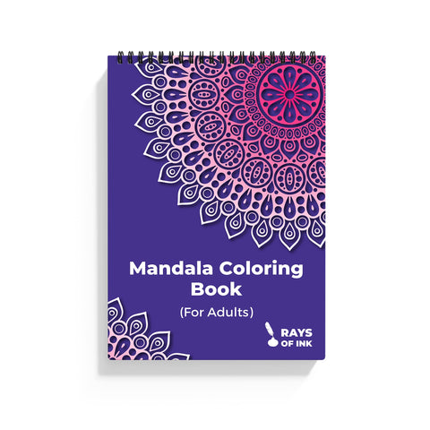 Coloring for Adults  Right as Rain by UW Medicine