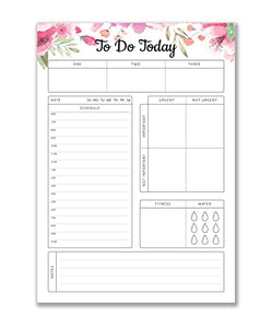 Magnetic Board Dry Erase Weekly Color Planner for Fridge (Size 43 * 28) Daily Task Planner, to-do Lists, Reminder, Organisers for Refrigerator Design -2