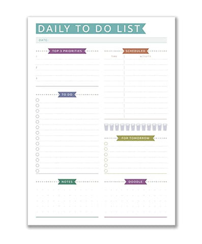 Magnetic Board Dry Erase Weekly Color Planner for Fridge (Size 43 * 28) Daily Task Planner, to-do Lists, Reminder, Organisers for Refrigerator Design -1